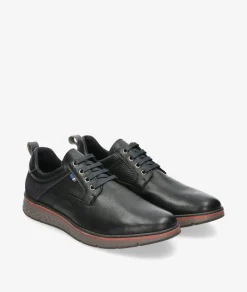 Hombre Traveris Zapatos casual 14603 en negro
