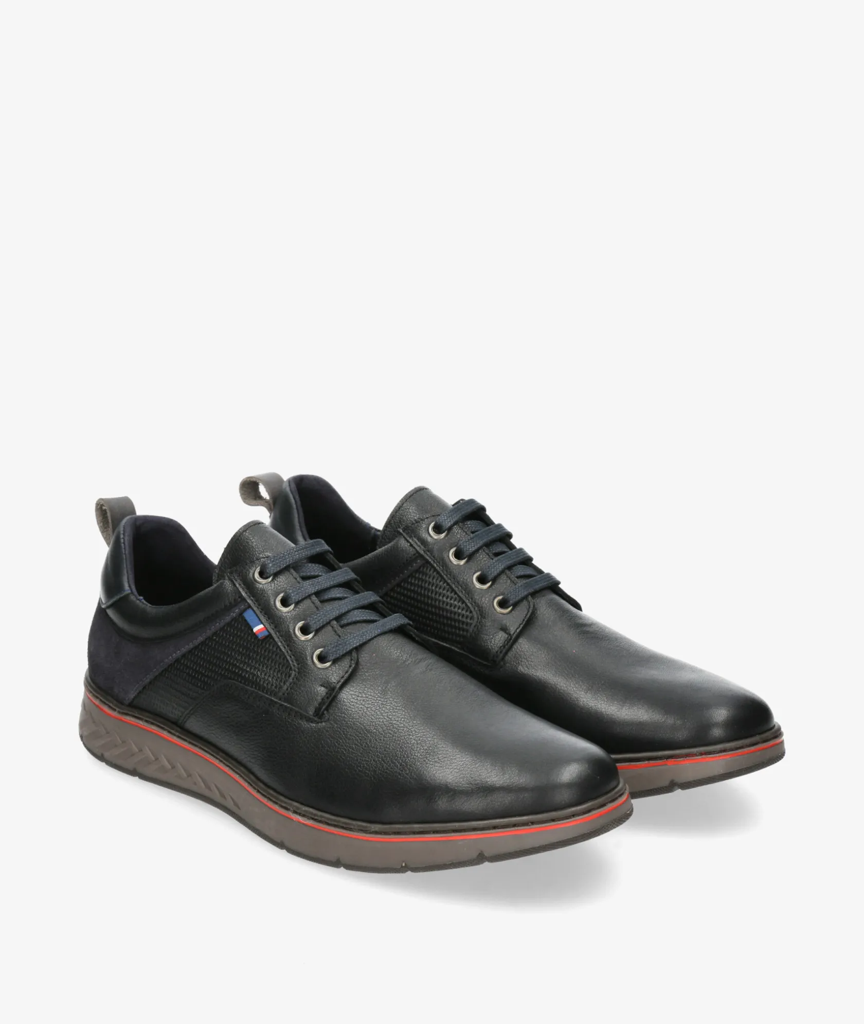 Hombre Traveris Zapatos casual 14603 en negro