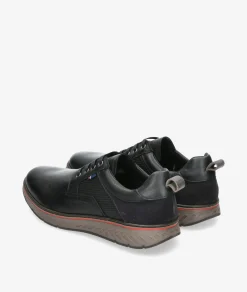 Hombre Traveris Zapatos casual 14603 en negro