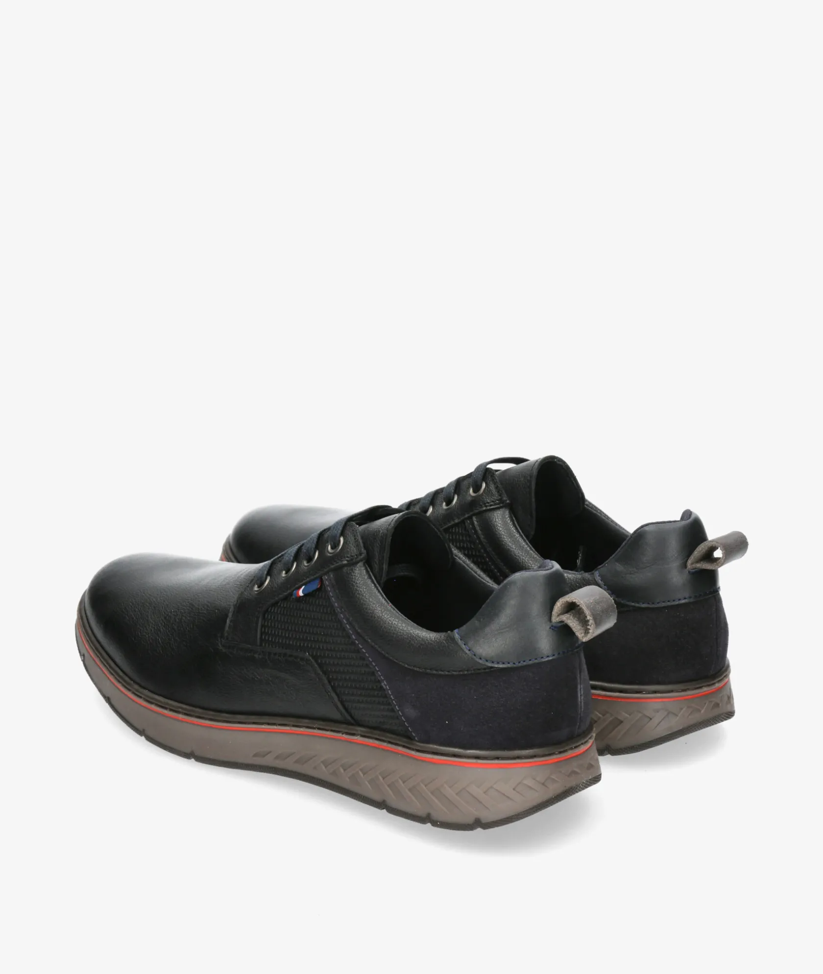 Hombre Traveris Zapatos casual 14603 en negro