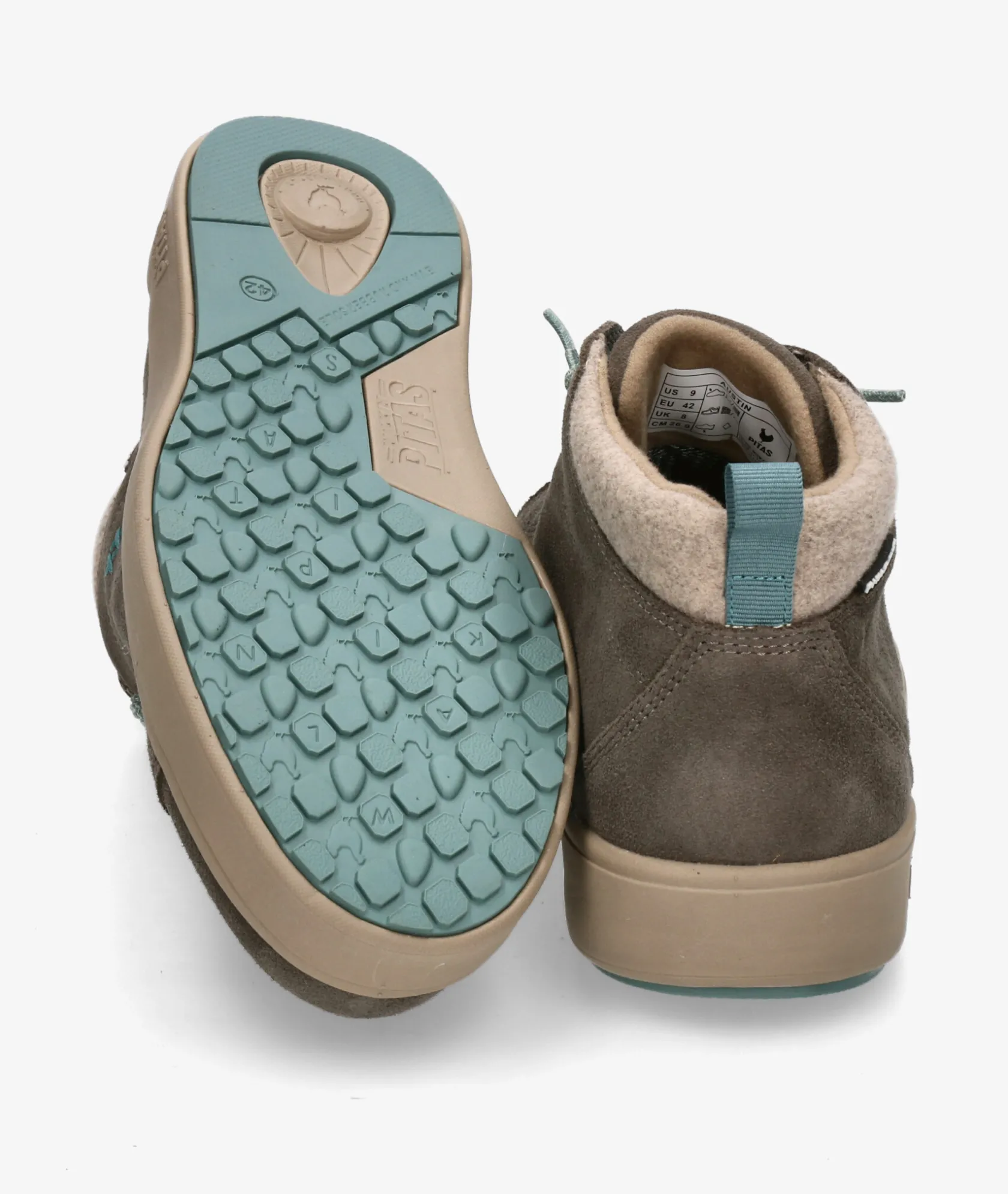 Hombre Walk in Pitas Zapatos casual AUSTIN en serraje