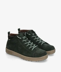 Hombre Walk in Pitas Zapatos casual AUSTIN en serraje kaki