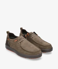 Hombre Walk in Pitas Zapatos casual ARAL en serraje