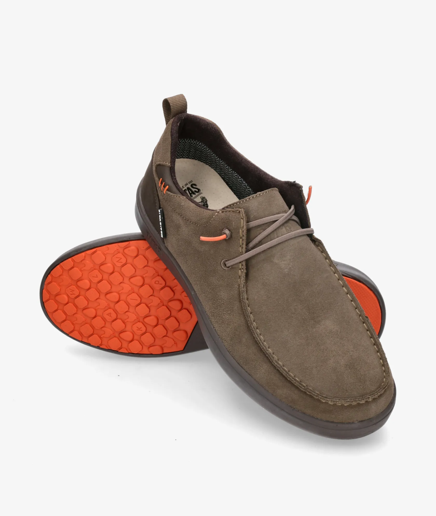 Hombre Walk in Pitas Zapatos casual ARAL en serraje