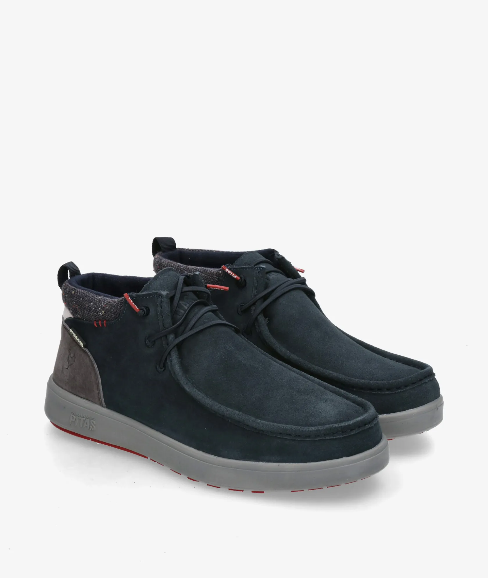 Hombre Walk in Pitas Zapatos casual BAIKAL en serraje