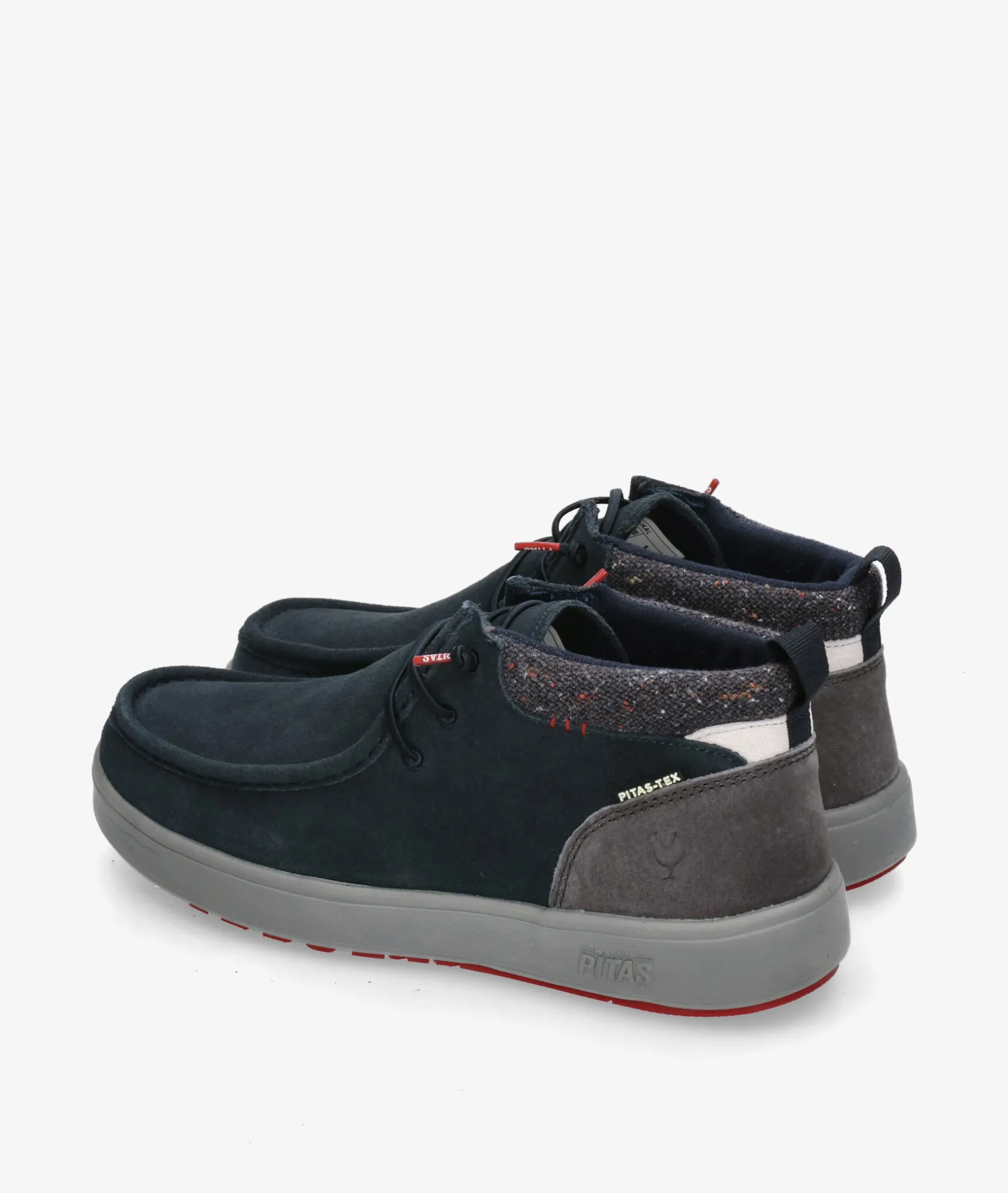 Hombre Walk in Pitas Zapatos casual BAIKAL en serraje