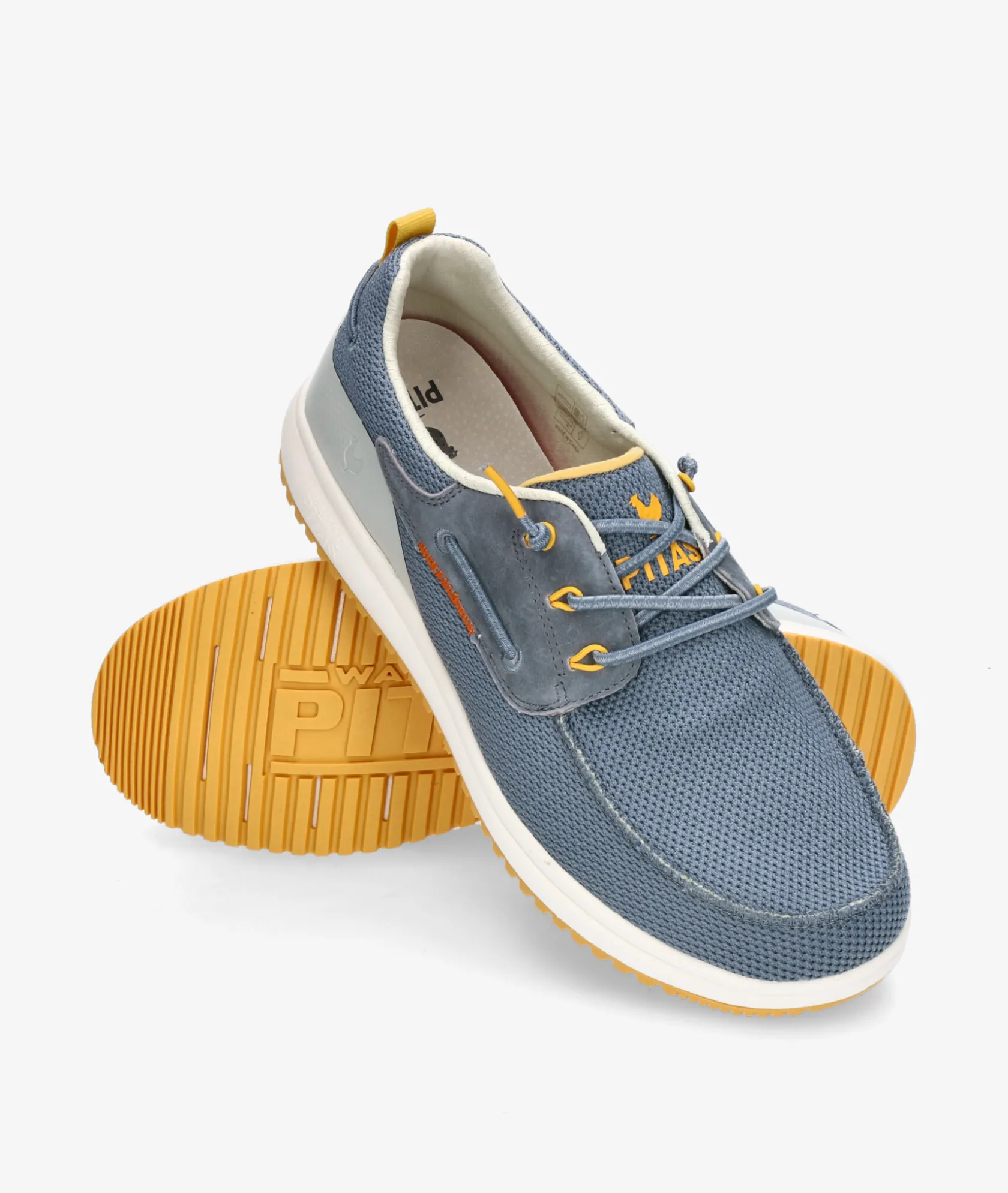Hombre Walk in Pitas Zapatos casual BAY en