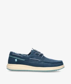 Hombre Walk in Pitas Zapatos casual TULUM en marino