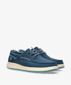 Hombre Walk in Pitas Zapatos casual TULUM en marino