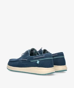 Hombre Walk in Pitas Zapatos casual TULUM en marino
