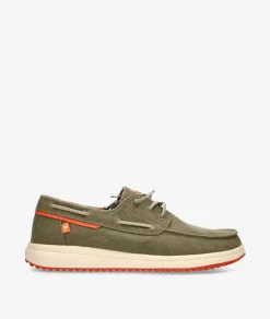 Hombre Walk in Pitas Zapatos casual TULUM en caki