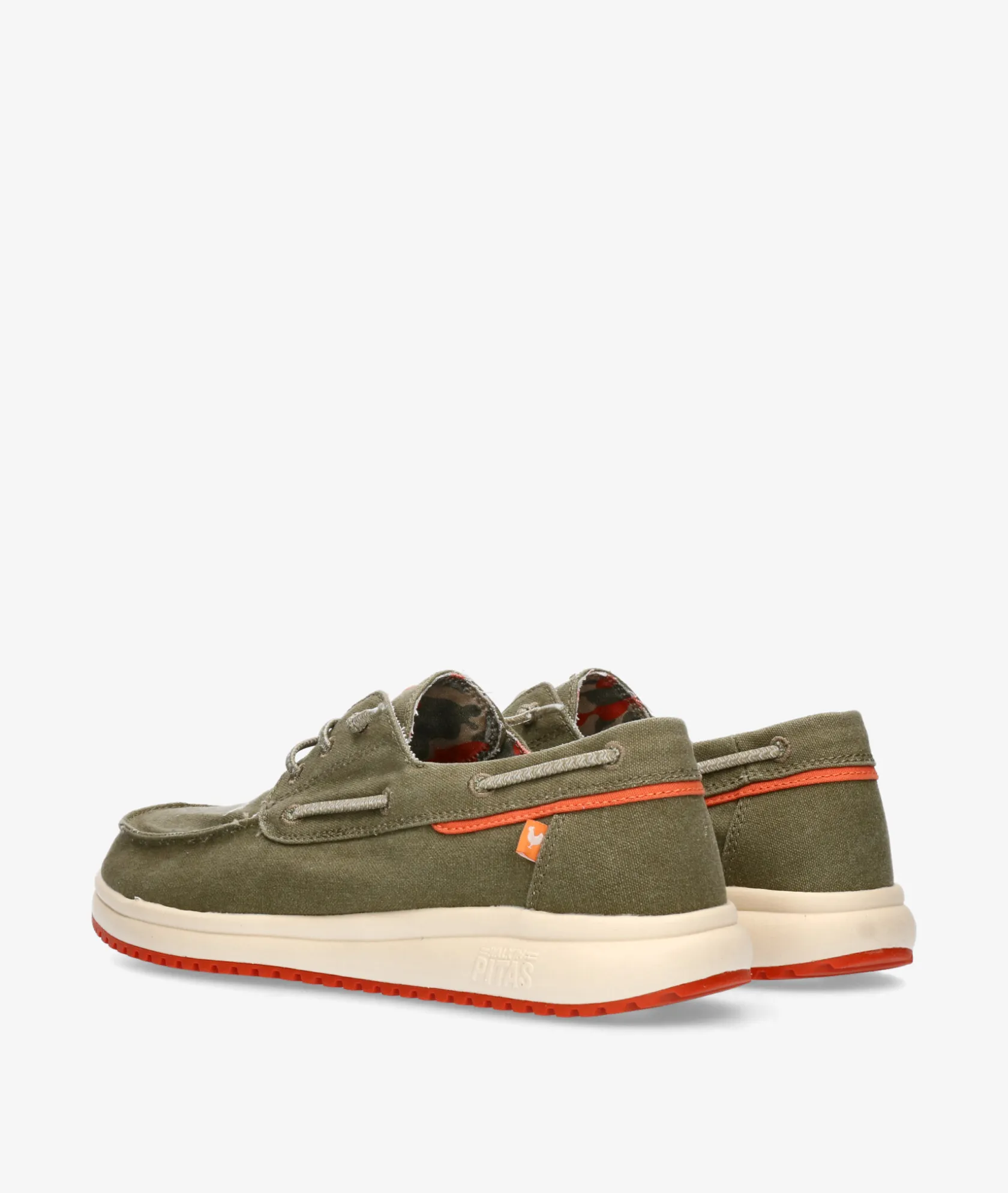 Hombre Walk in Pitas Zapatos casual TULUM en caki