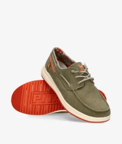 Hombre Walk in Pitas Zapatos casual TULUM en caki