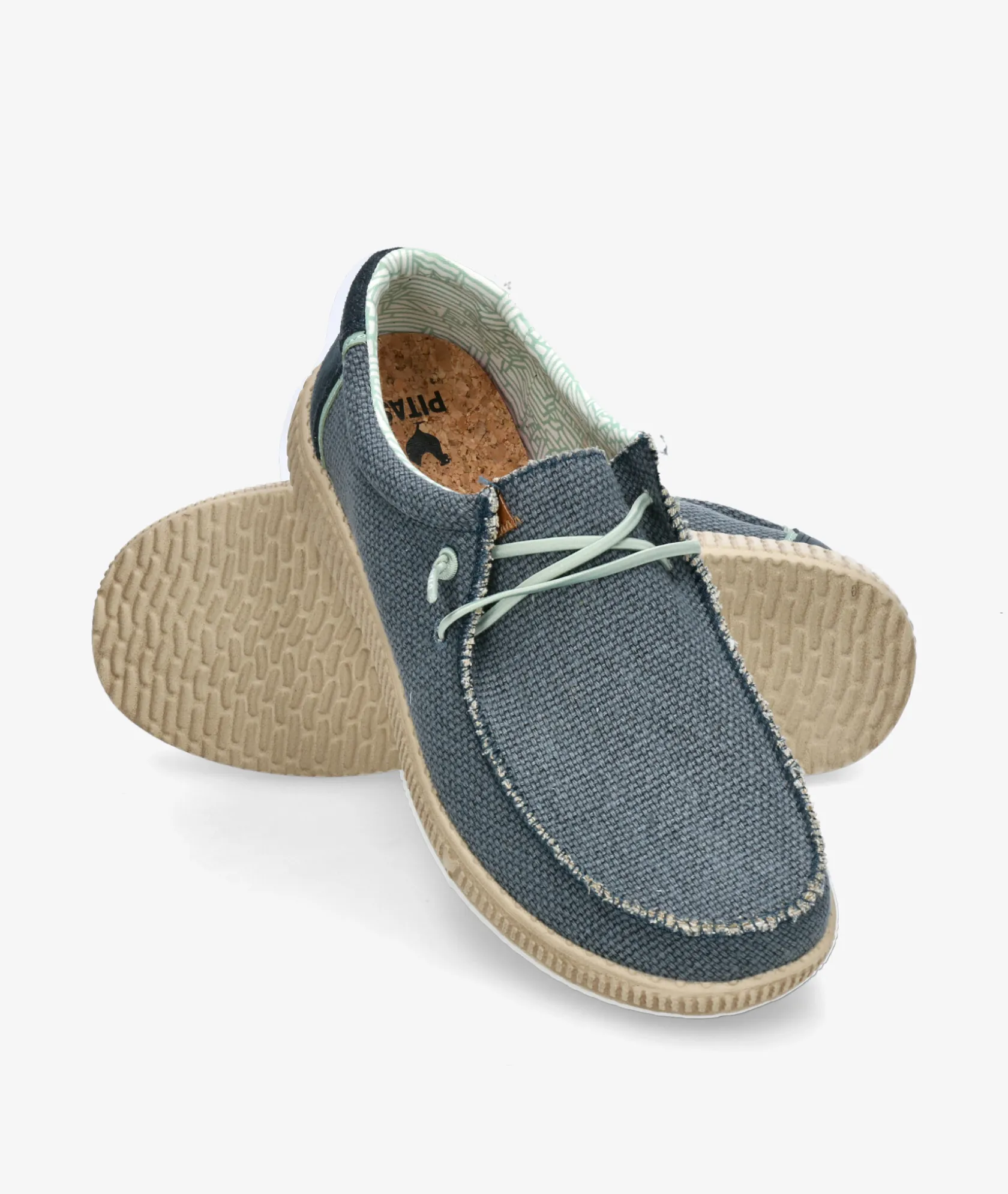Hombre Walk in Pitas Zapatos casual WP150 STEVE en