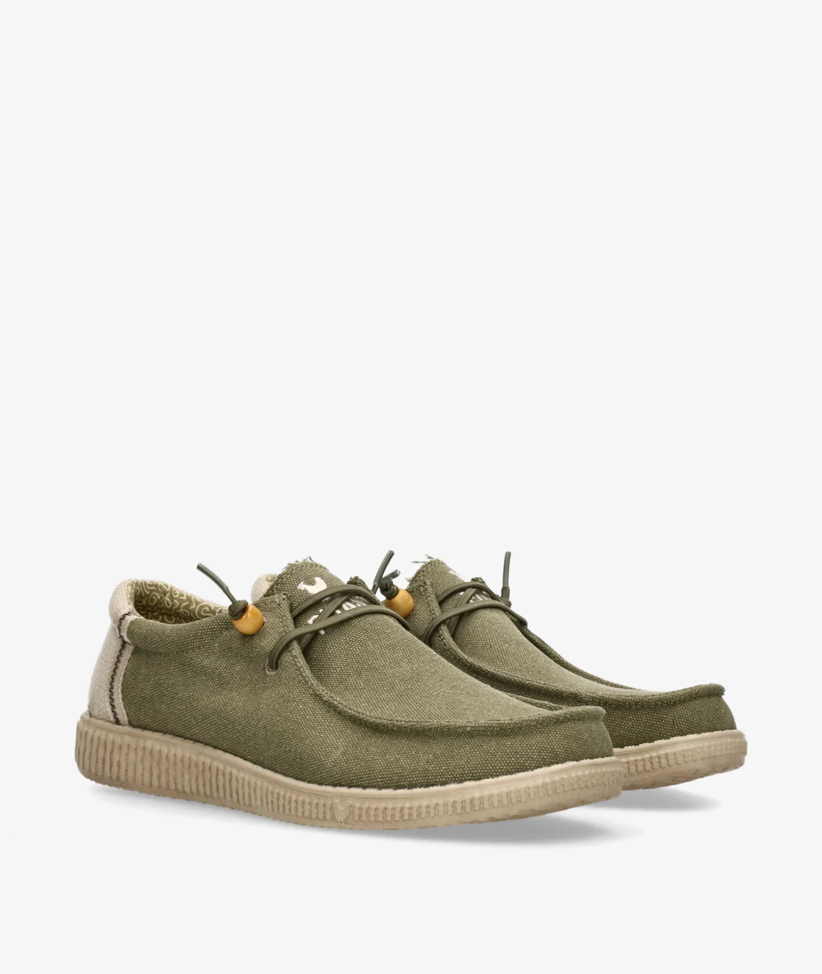 Hombre Walk in Pitas Zapatos casual WP150 RYAN en caki