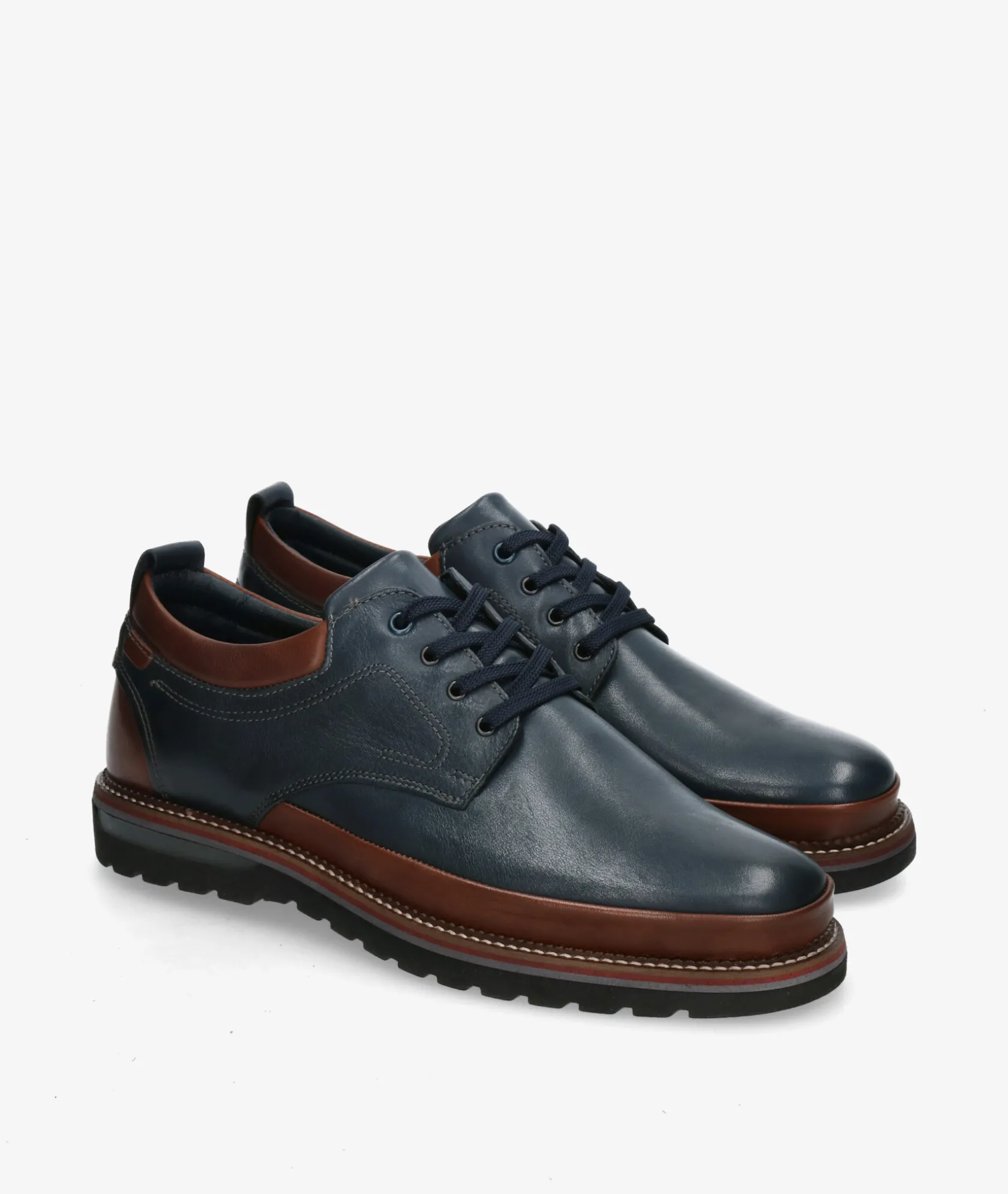 Hombre pabloochoa.shoes Zapatos casual ZEN 480002 en marino