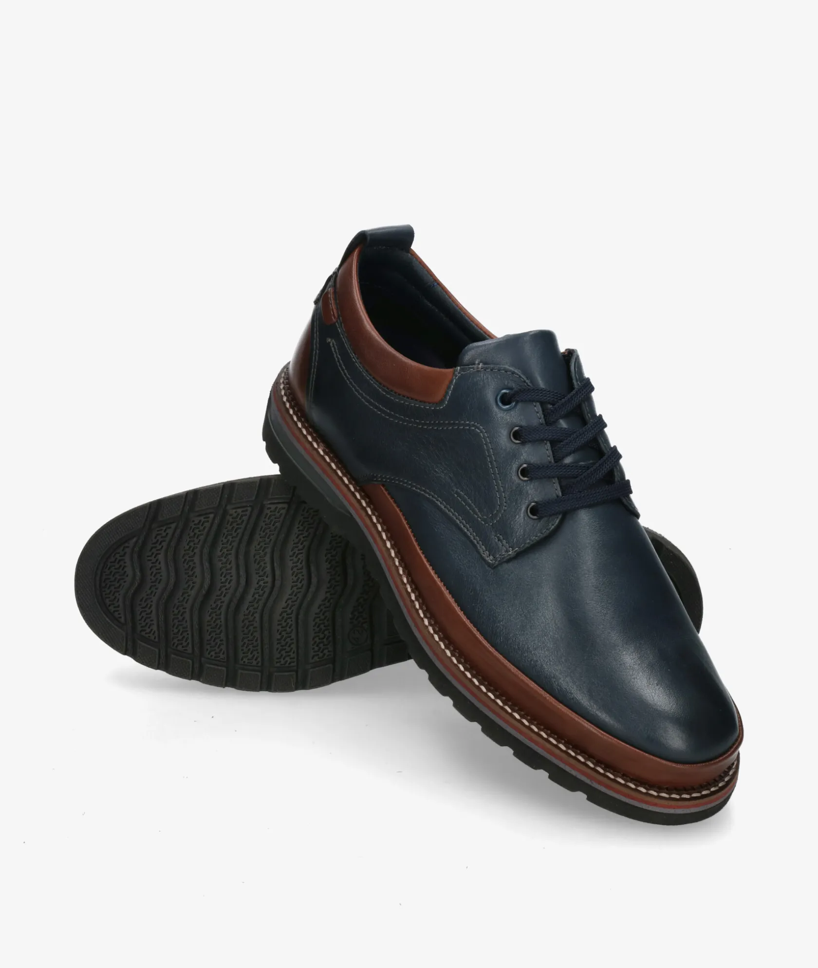 Hombre pabloochoa.shoes Zapatos casual ZEN 480002 en marino