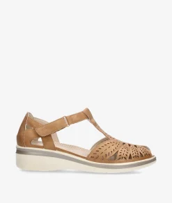 Mujer Amarpies Zapatos confort 30030 en cuero