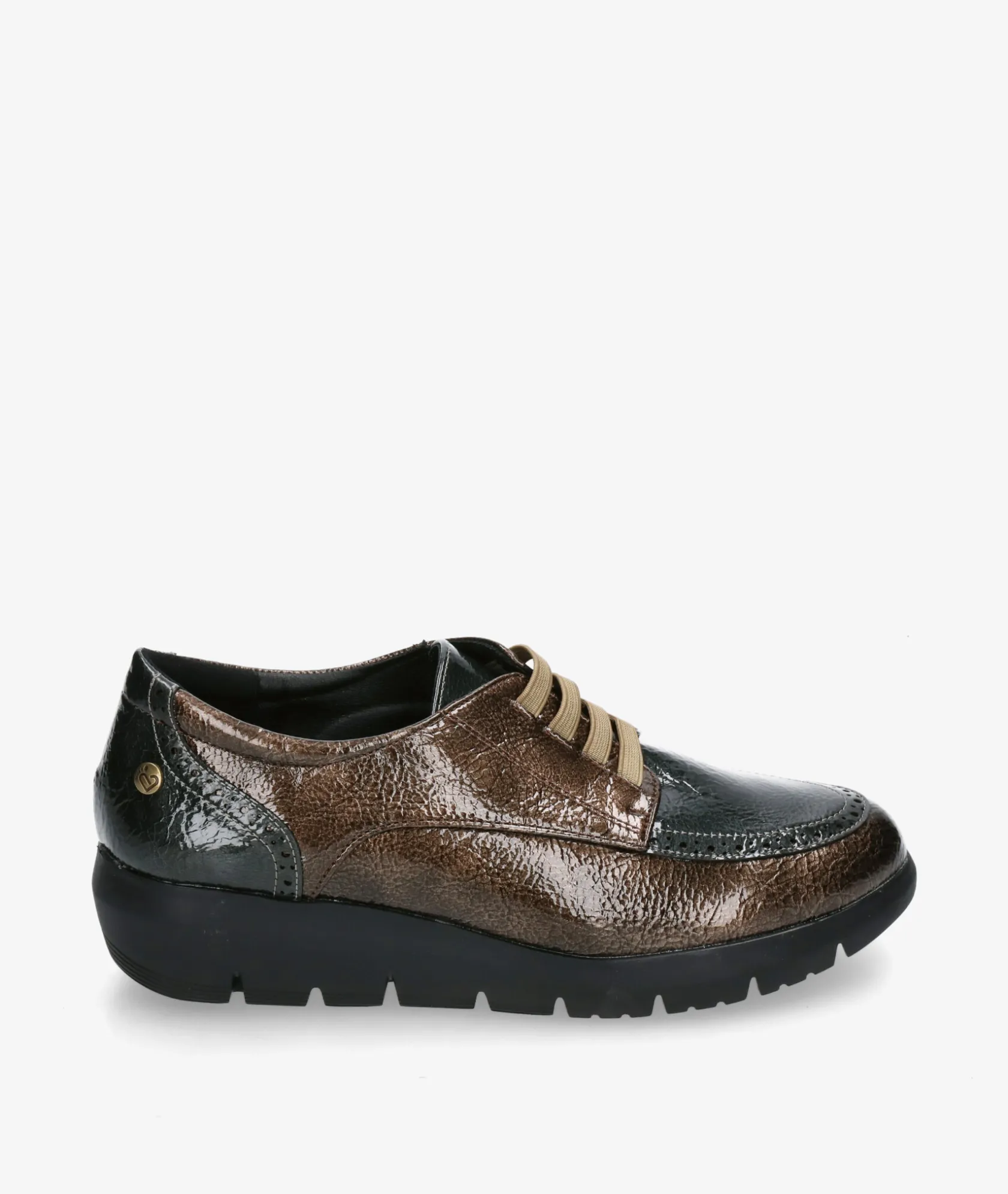 Mujer Amarpies Zapatos confort 29308 en charol