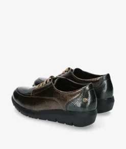 Mujer Amarpies Zapatos confort 29308 en charol