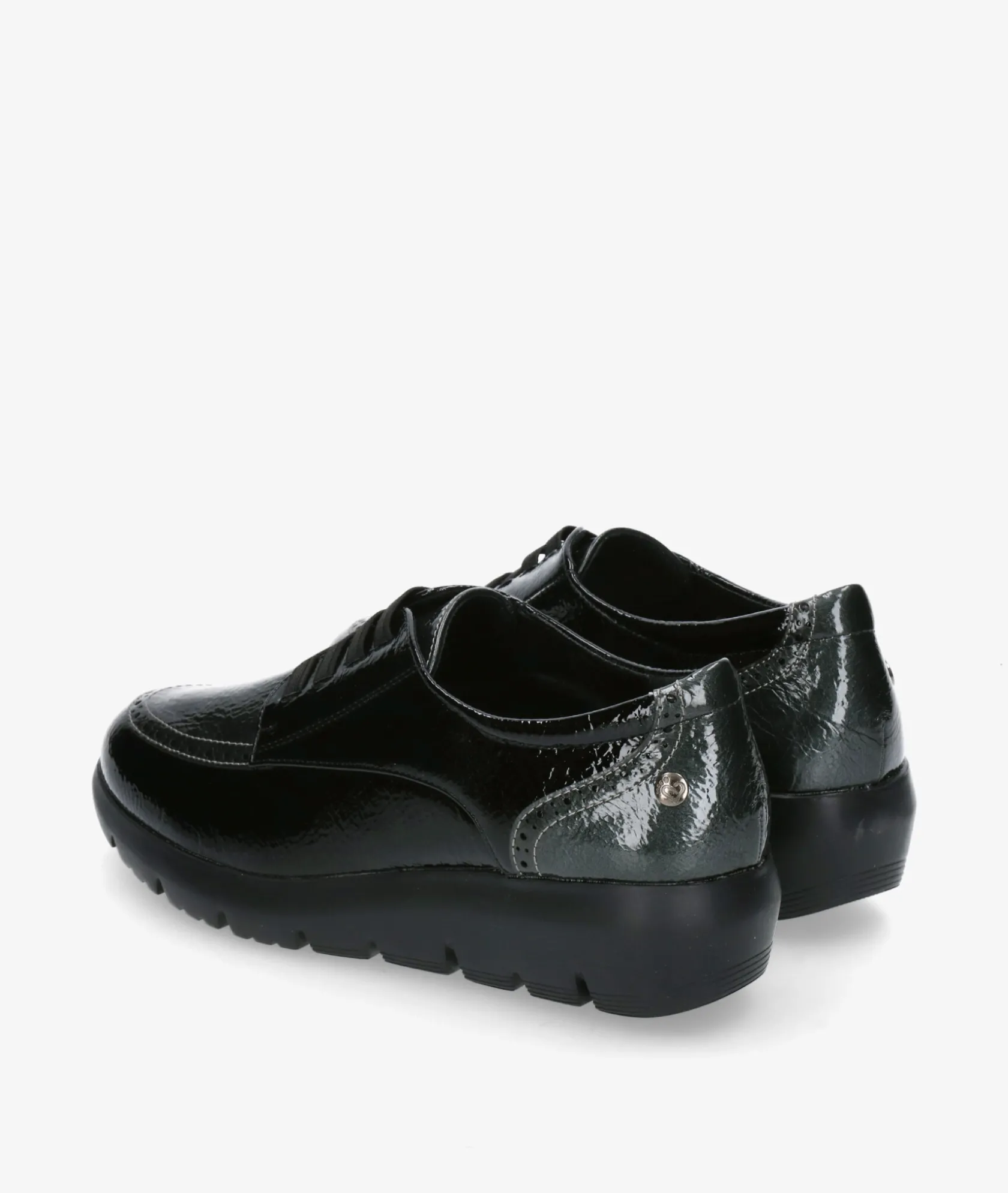 Mujer Amarpies Zapatos confort 29308 en charol