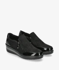 Mujer Amarpies Zapatos confort 29385 en