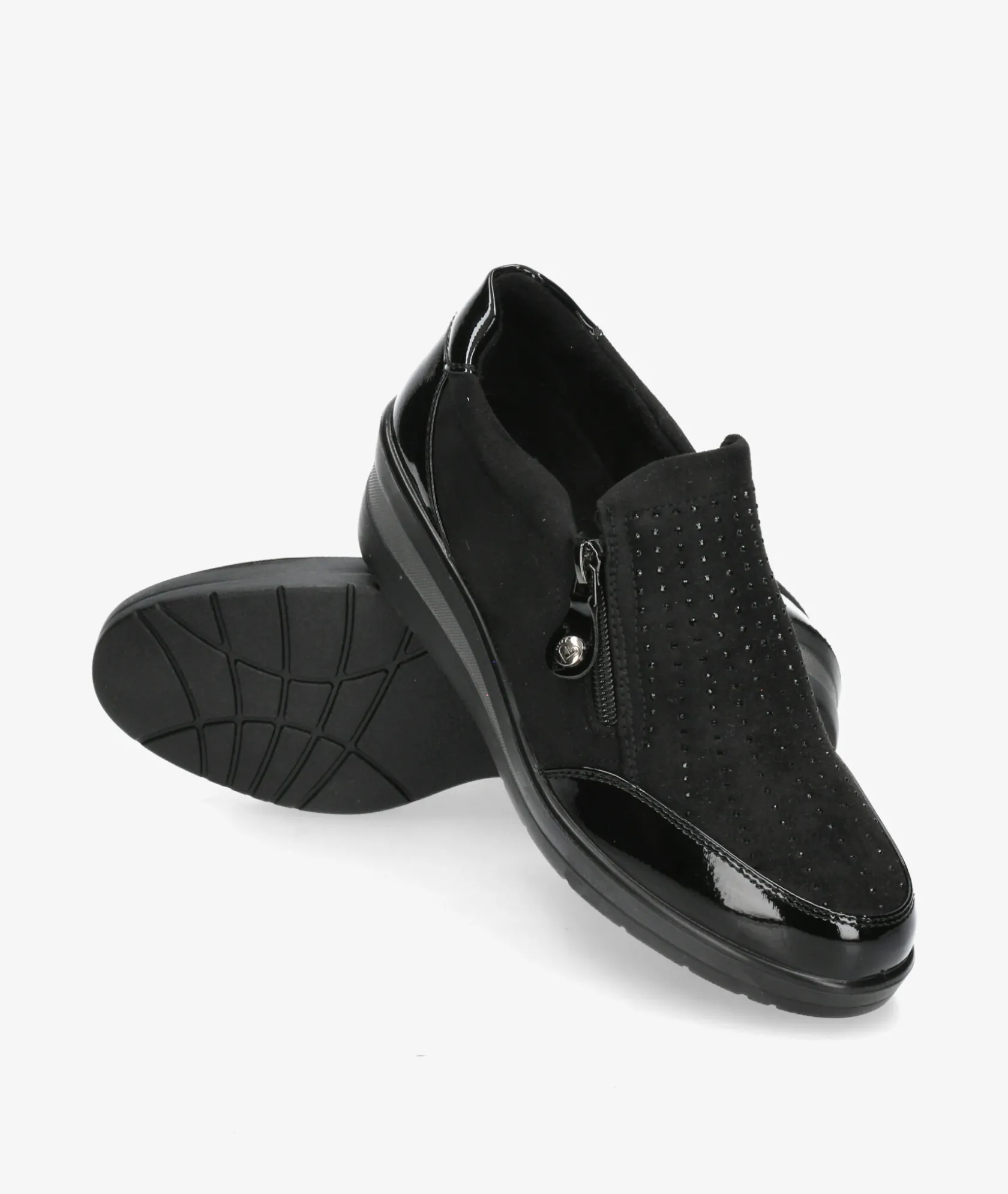 Mujer Amarpies Zapatos confort 29385 en