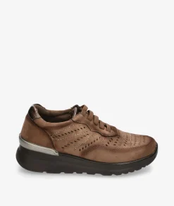 Mujer Amarpies Zapatos confort 29393 en topo