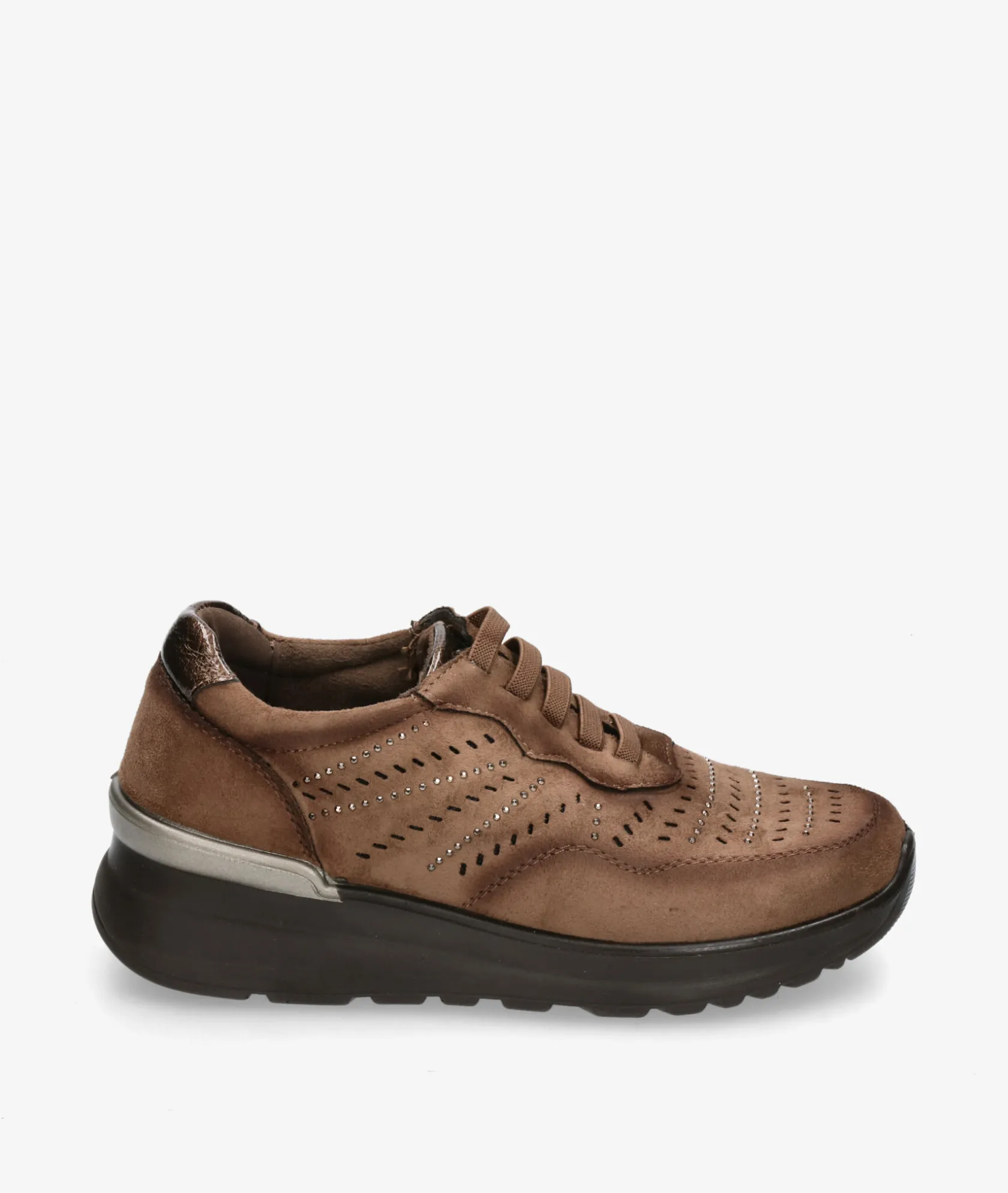Mujer Amarpies Zapatos confort 29393 en topo