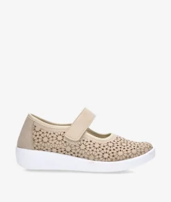 Mujer pabloochoa.shoes Zapatos confort DOCTOR CUTILLAS 38470 en beige