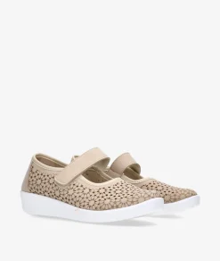 Mujer pabloochoa.shoes Zapatos confort DOCTOR CUTILLAS 38470 en beige