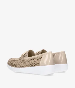 Mujer pabloochoa.shoes Zapatos confort DOCTOR CUTILLAS 38475 en beige