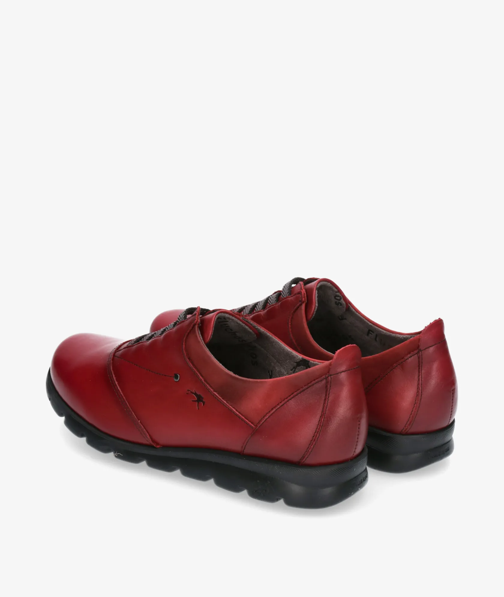 Mujer Fluchos Zapatos confort F0354 en cereza