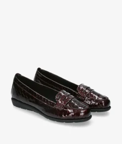 Mujer St Gallen Zapatos confort St. Gallen ABRIL 20-10-15539 en coco