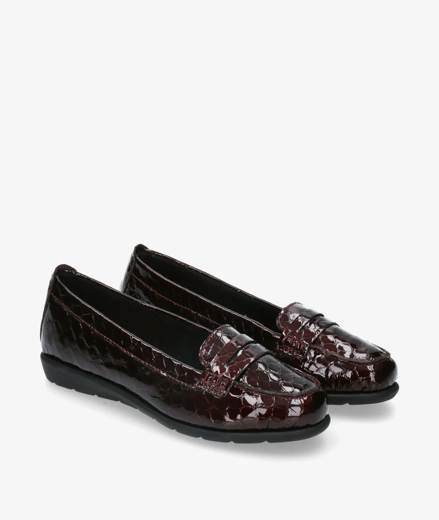 Mujer St Gallen Zapatos confort St. Gallen ABRIL 20-10-15539 en coco