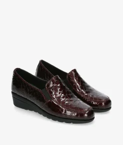 Mujer St Gallen Zapatos confort St. Gallen ADELFA 20-11-15930 12176 en coco