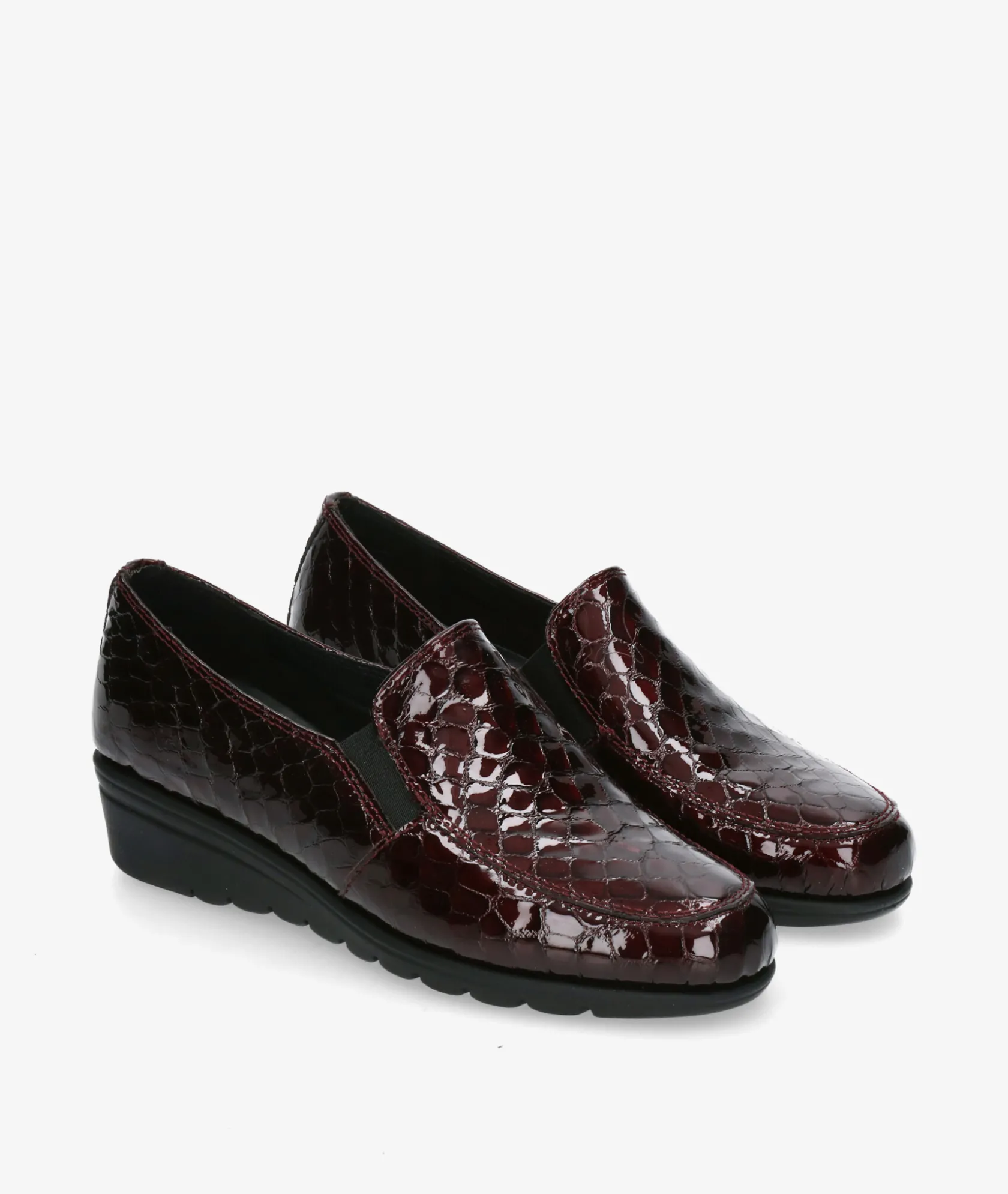 Mujer St Gallen Zapatos confort St. Gallen ADELFA 20-11-15930 12176 en coco