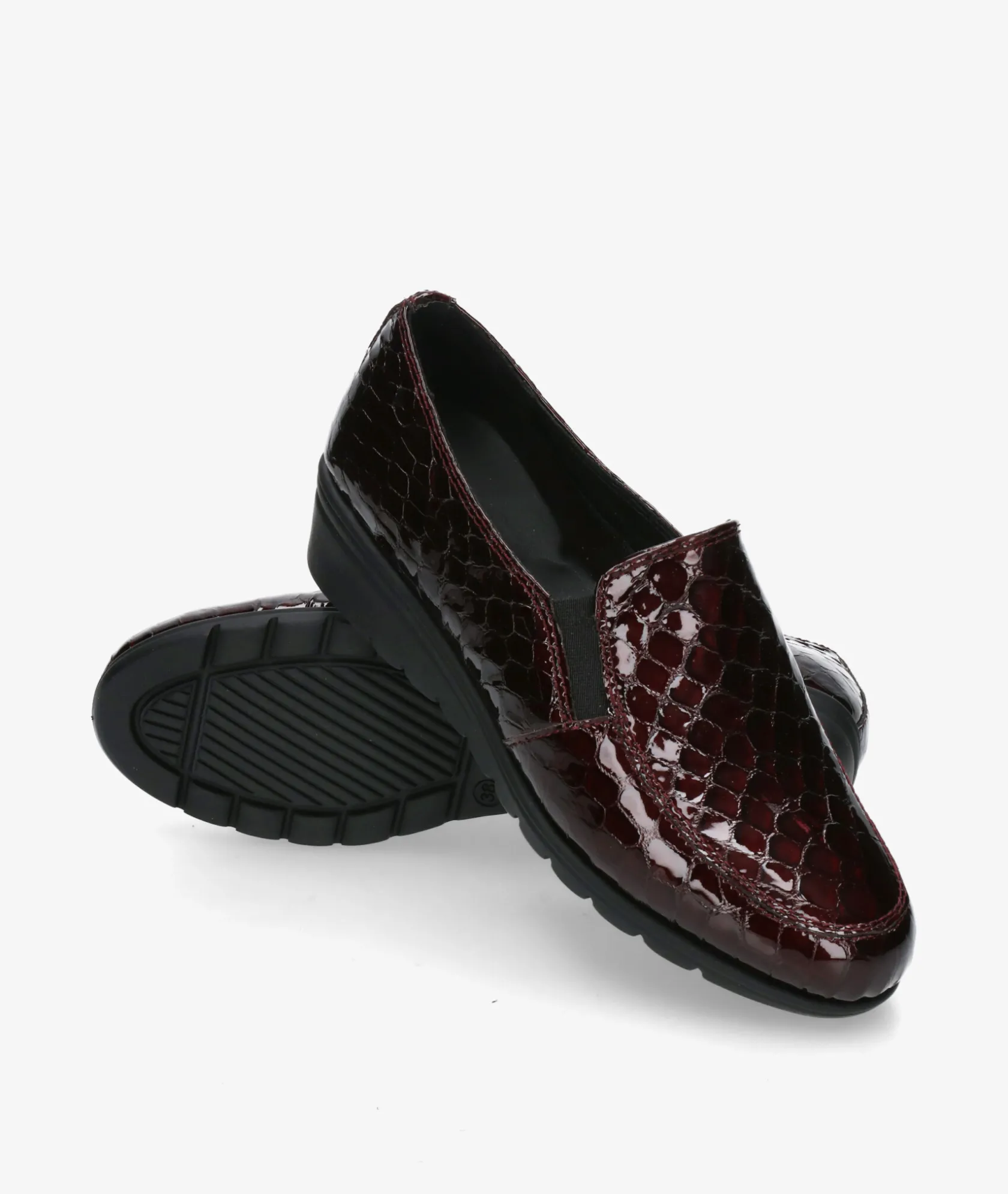 Mujer St Gallen Zapatos confort St. Gallen ADELFA 20-11-15930 12176 en coco