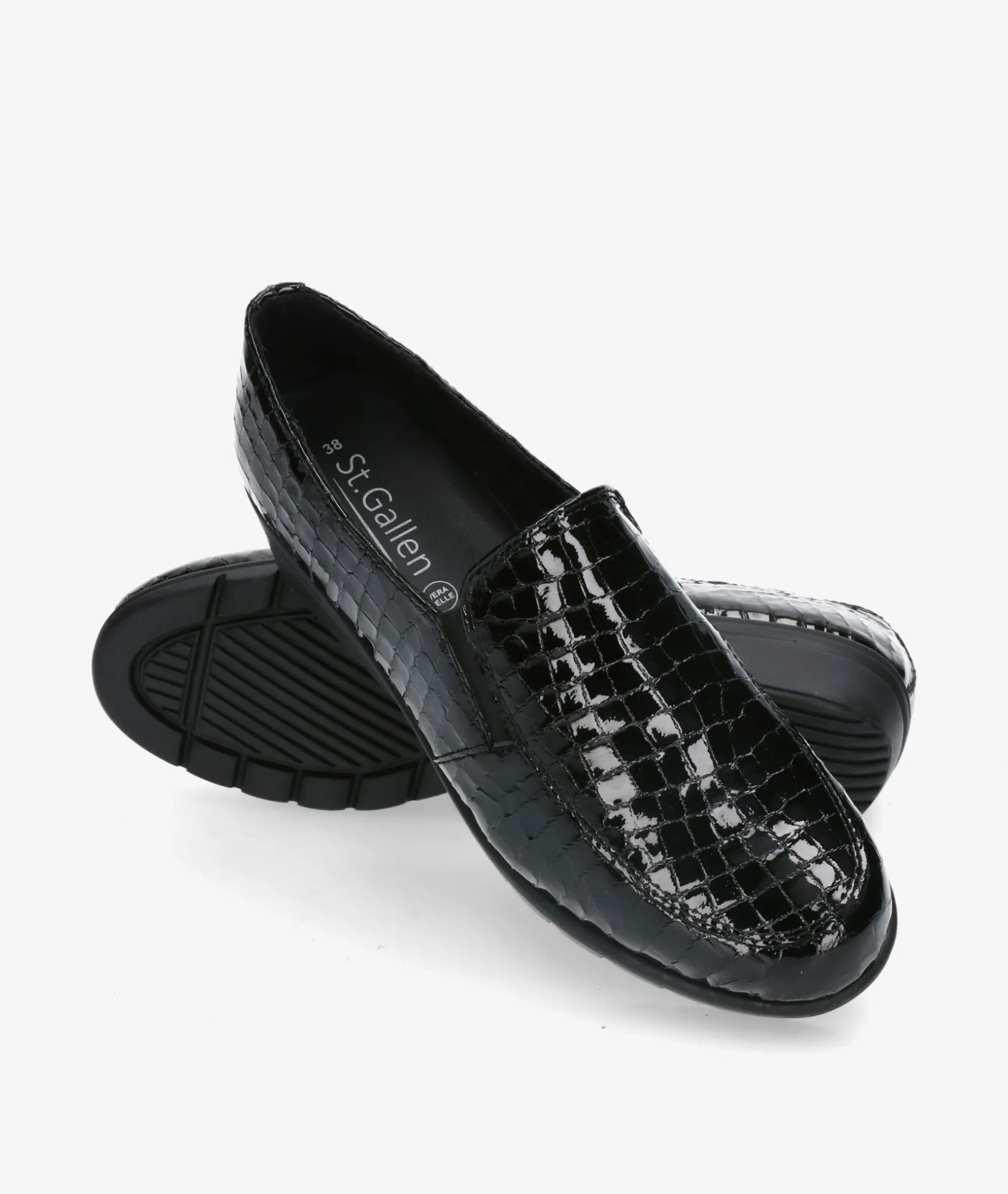 Mujer St Gallen Zapatos confort St. Gallen ADELFA 20-11-15930 12176 en coco
