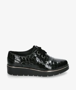 Mujer St Gallen Zapatos confort St. Gallen ADELE 18-10-11727 en coco