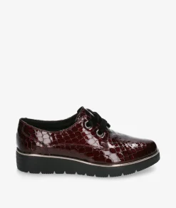 Mujer St Gallen Zapatos confort St. Gallen ADELE 18-10-11727 en coco