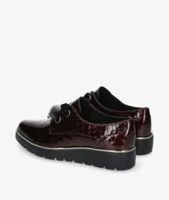Mujer St Gallen Zapatos confort St. Gallen ADELE 18-10-11727 en coco