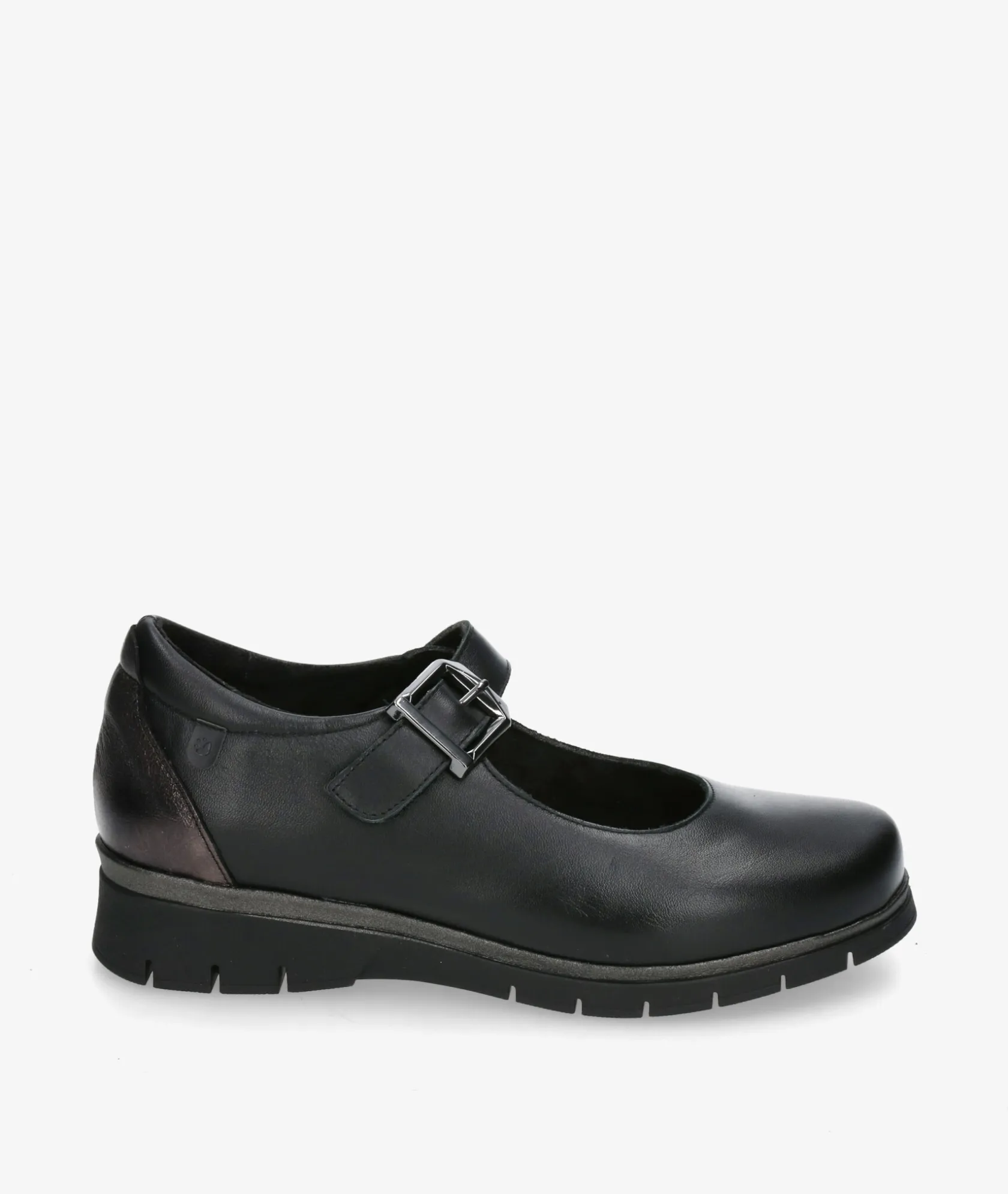 Mujer Valeria´s Zapatos confort 2386 en negro