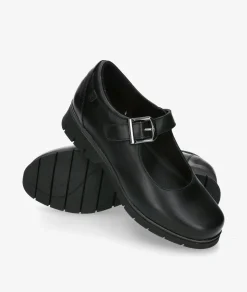 Mujer Valeria´s Zapatos confort 2386 en negro