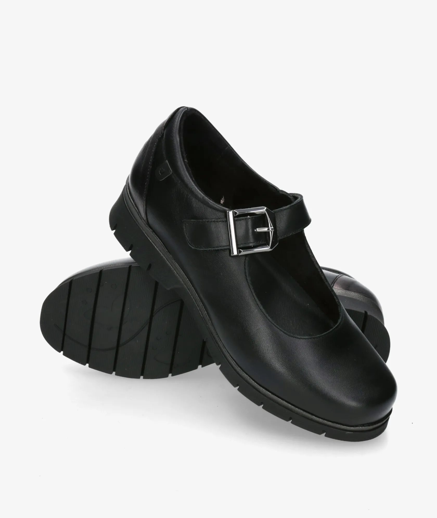 Mujer Valeria´s Zapatos confort 2386 en negro