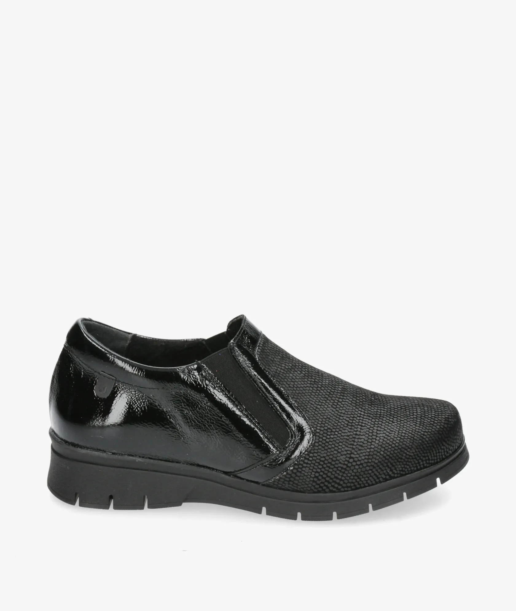 Mujer Valeria´s Zapatos confort 1512 en negro