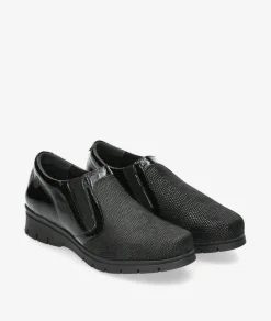 Mujer Valeria´s Zapatos confort 1512 en negro