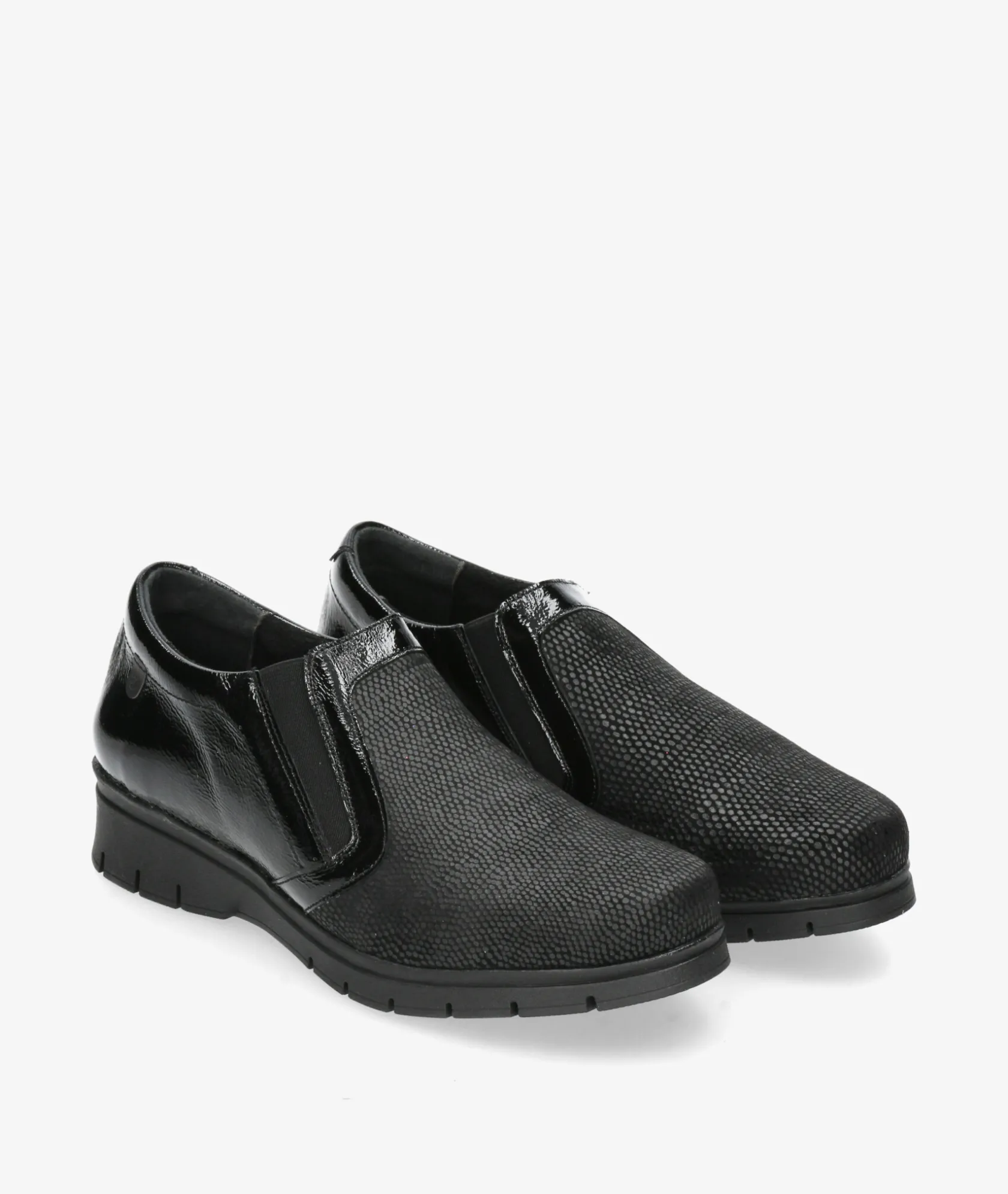 Mujer Valeria´s Zapatos confort 1512 en negro