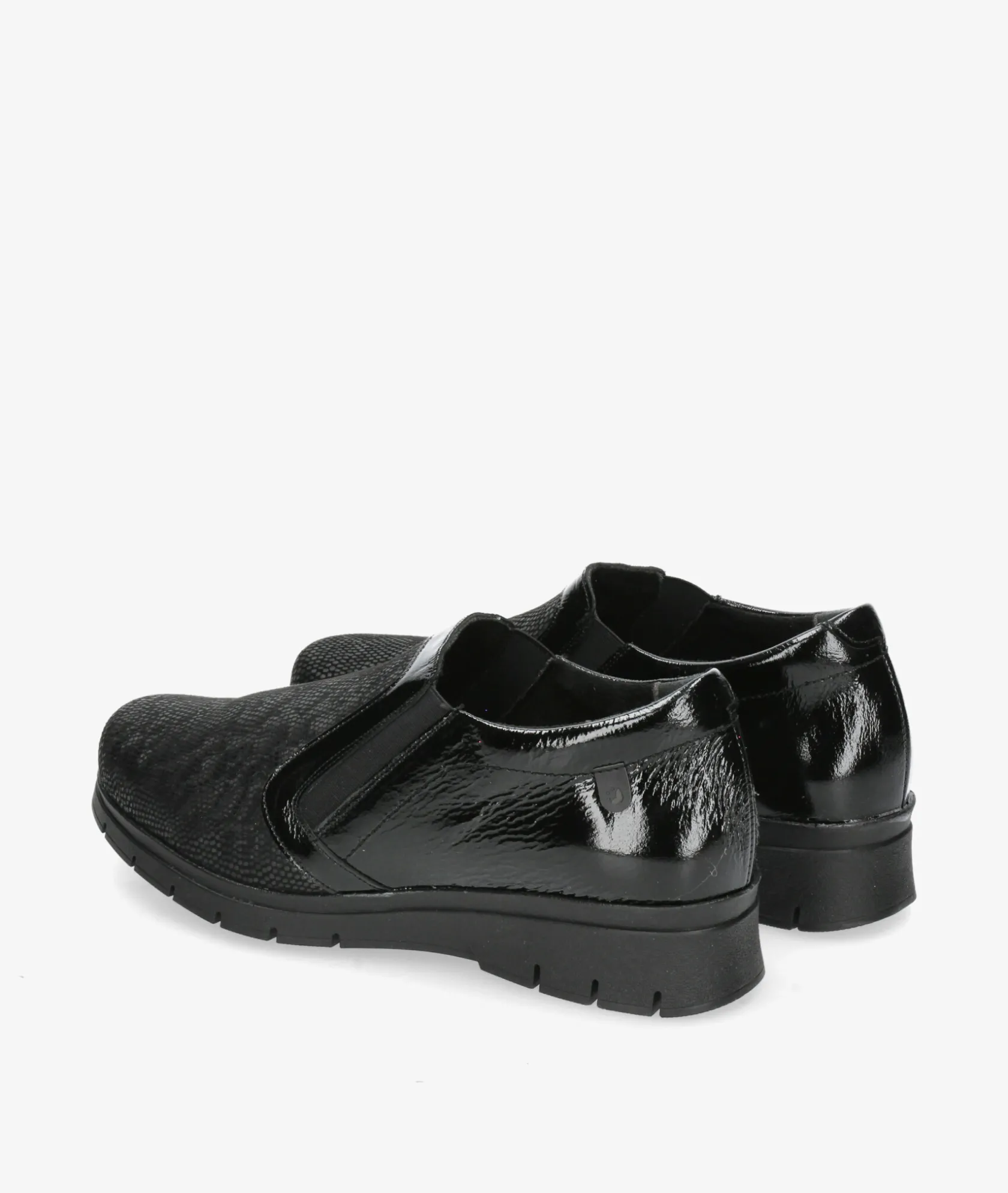 Mujer Valeria´s Zapatos confort 1512 en negro