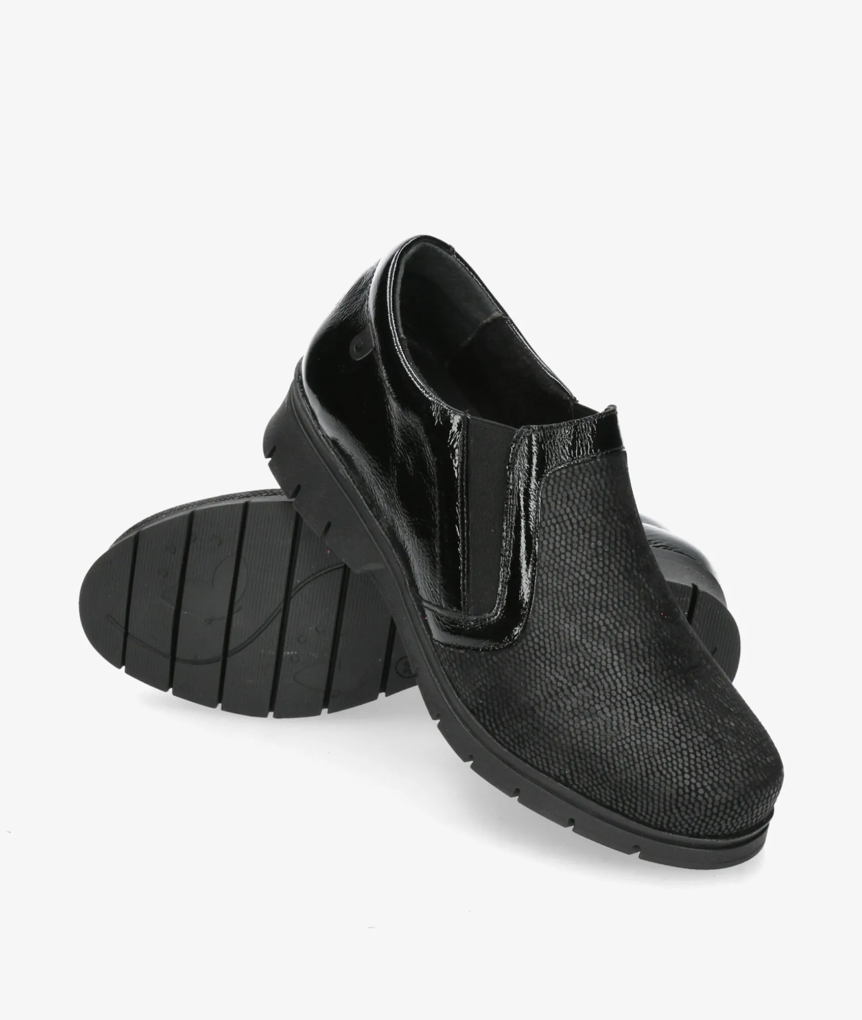 Mujer Valeria´s Zapatos confort 1512 en negro